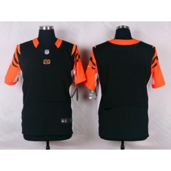 Cincinnati Bengals Blank Black Game Football Nike NFL Jersey