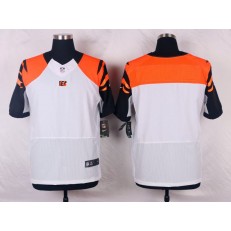 Cincinnati Bengals Blank White Game Football Nike NFL Jersey