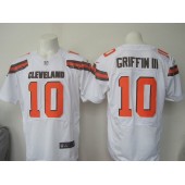 Cleveland Browns #10 Robert Griffin III White Alternate Men Stitched Nike NFL New Elite Jersey