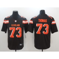 Cleveland Browns #73 Joe Thomas Black Vapor Untouchable Limited Men Nike NFL Jersey