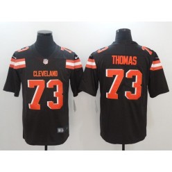 Cleveland Browns #73 Joe Thomas Black Vapor Untouchable Limited Men Nike NFL Jersey