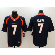 Denver Broncos #7 John Elway Black Vapor Untouchable Player Limited Nike NFL Jersey