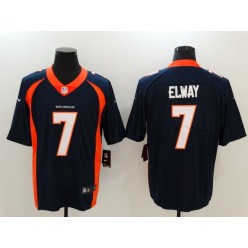 Denver Broncos #7 John Elway Black Vapor Untouchable Player Limited Nike NFL Jersey