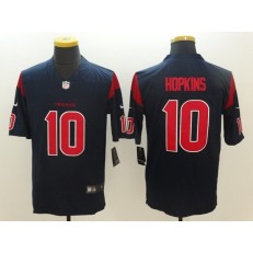Houston Texans #10 DeAndre Hopkins Navy Blue Color Rush Men Limited Nike NFL Jersey