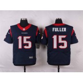 Houston Texans #15 Will Fuller Navy Blue Men Football Elite Nike NFL Jersey