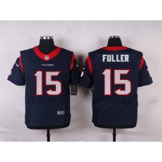 Houston Texans #15 Will Fuller Navy Blue Men Football Elite Nike NFL Jersey