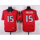 Houston Texans #15 Will Fuller Red Men Football Elite Nike NFL Jersey
