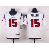 Houston Texans #15 Will Fuller White Men Football Elite Nike NFL Jersey