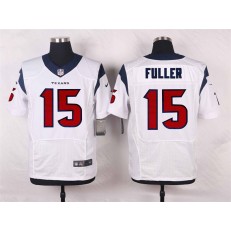 Houston Texans #15 Will Fuller White Men Football Elite Nike NFL Jersey