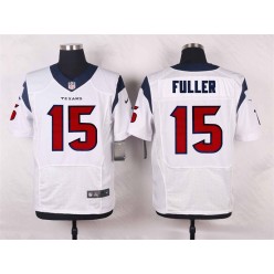 Houston Texans #15 Will Fuller White Men Football Elite Nike NFL Jersey
