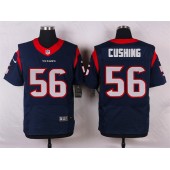Houston Texans #56 Brian Cushing Navy Blue Men Football Elite Nike NFL Jersey