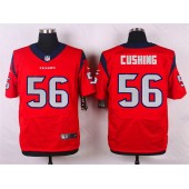 Houston Texans #56 Brian Cushing Red Men Football Elite Nike NFL Jersey