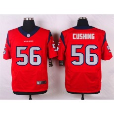 Houston Texans #56 Brian Cushing Red Men Football Elite Nike NFL Jersey