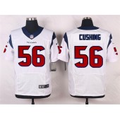 Houston Texans #56 Brian Cushing White Men Football Elite Nike NFL Jersey