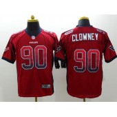 Houston Texans #90 Jadeveon Clowney Red Drift Fashion Elite Nike NFL Jersey