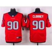 Houston Texans #90 Jadeveon Clowney Red Men Football Elite Nike NFL Jersey