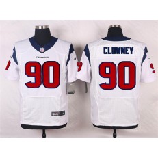 Houston Texans #90 Jadeveon Clowney White Men Football Elite Nike NFL Jersey