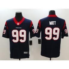 Houston Texans #99 J.J. Watt Navy Blue Vapor Untouchable Limited Men Nike NFL Jersey