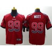 Houston Texans #99 J.J. Watt Red Drift Fashion Elite Nike NFL Jersey