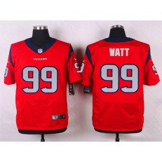 Houston Texans #99 J.J. Watt Red Men Football Elite Nike NFL Jersey