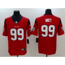 Houston Texans #99 J.J. Watt Red Vapor Untouchable Limited Men Nike NFL Jersey