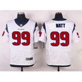 Houston Texans #99 J.J. Watt White Men Football Elite Nike NFL Jersey