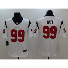 Houston Texans #99 J.J. Watt White Vapor Untouchable Limited Men Nike NFL Jersey