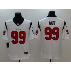 Houston Texans #99 J.J. Watt White Vapor Untouchable Limited Men Nike NFL Jersey