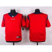 Houston Texans Blank Red Men Football Elite Nike NFL Jersey