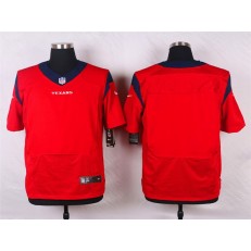Houston Texans Blank Red Men Football Elite Nike NFL Jersey