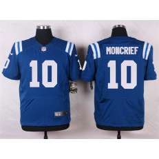 Indianapolis Colts #10 Donte Moncrief Elite Royal Blue Team Color Men Nike NFL Jersey