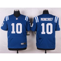 Indianapolis Colts #10 Donte Moncrief Elite Royal Blue Team Color Men Nike NFL Jersey