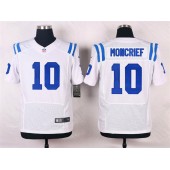 Indianapolis Colts #10 Donte Moncrief Elite White Men Nike NFL Jersey