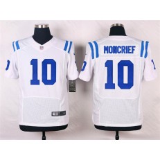 Indianapolis Colts #10 Donte Moncrief Elite White Men Nike NFL Jersey