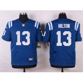 Indianapolis Colts #13 T.Y. Hilton Elite Royal Blue Team Color Men Nike NFL Jersey