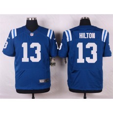 Indianapolis Colts #13 T.Y. Hilton Elite Royal Blue Team Color Men Nike NFL Jersey