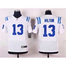 Indianapolis Colts #13 T.Y. Hilton Elite White Men Nike NFL Jersey