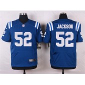 Indianapolis Colts #52 D Qwell Jackson Elite Royal Blue Team Color Men Nike NFL Jersey