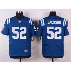 Indianapolis Colts #52 D Qwell Jackson Elite Royal Blue Team Color Men Nike NFL Jersey