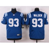 Indianapolis Colts #93 Erik Walden Elite Royal Blue Team Color Men Nike NFL Jersey
