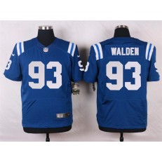Indianapolis Colts #93 Erik Walden Elite Royal Blue Team Color Men Nike NFL Jersey