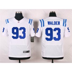 Indianapolis Colts #93 Erik Walden Elite White Men Nike NFL Jersey