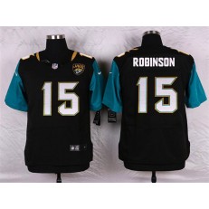 Jacksonville Jaguars #15 Allen Robinson Elite Black Alternate Men Nike NFL Jersey