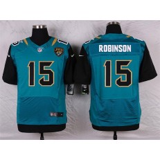 Jacksonville Jaguars #15 Allen Robinson Elite Teal Green Team Color Men Nike NFL Jersey