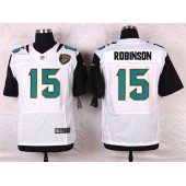Jacksonville Jaguars #15 Allen Robinson Elite White Men Nike NFL Jersey