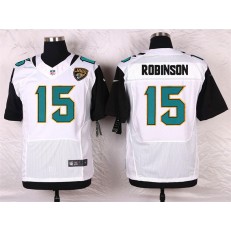 Jacksonville Jaguars #15 Allen Robinson Elite White Men Nike NFL Jersey