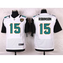 Jacksonville Jaguars #15 Allen Robinson Elite White Men Nike NFL Jersey
