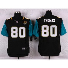 Jacksonville Jaguars #80 Julius Thomas Elite Black Alternate Men Nike NFL Jersey