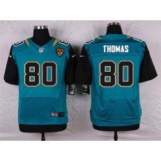 Jacksonville Jaguars #80 Julius Thomas Elite Teal Green Team Color Men Nike NFL Jersey
