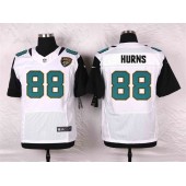 Jacksonville Jaguars #88 Allen Hurns Elite White Men Nike NFL Jersey